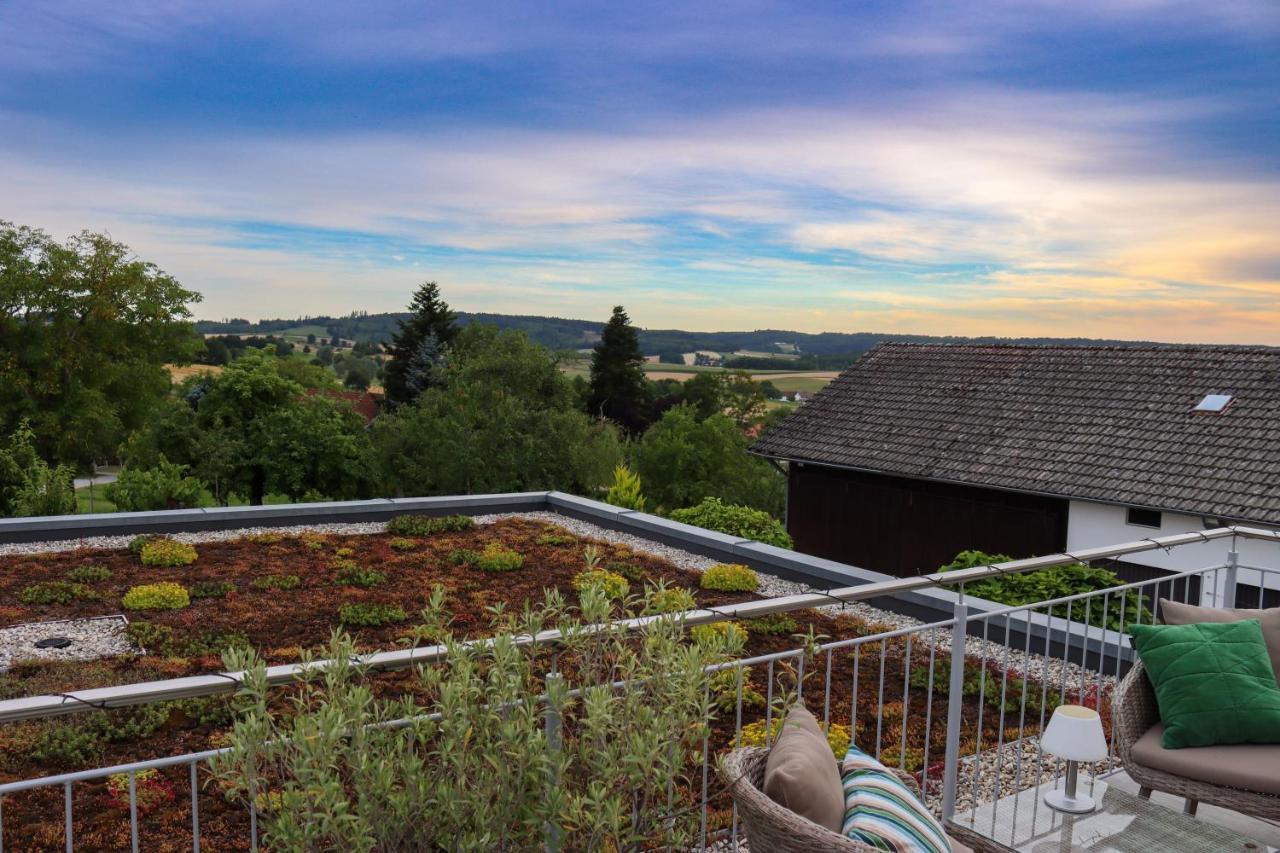 Moderne Ferienwohnung Naehe Bad Griesbach, Haarbach Esterno foto
