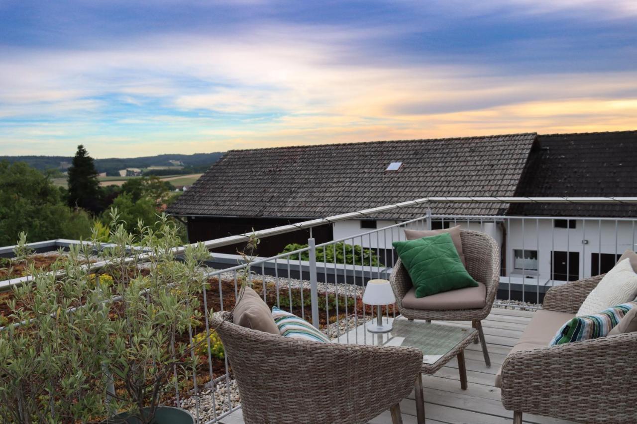 Moderne Ferienwohnung Naehe Bad Griesbach, Haarbach Esterno foto