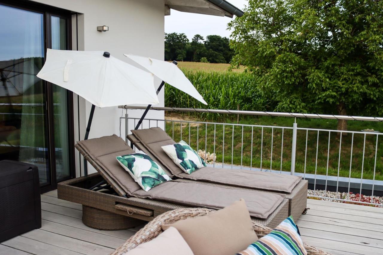 Moderne Ferienwohnung Naehe Bad Griesbach, Haarbach Esterno foto